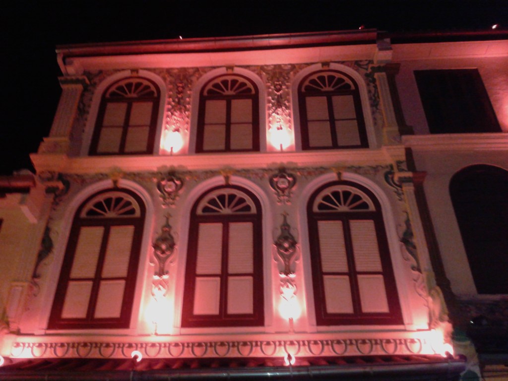 Colonial era homes of the Straits Chinese