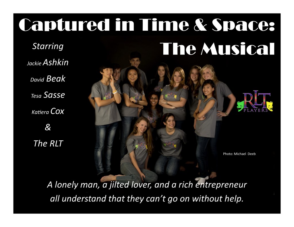 captured in time and space