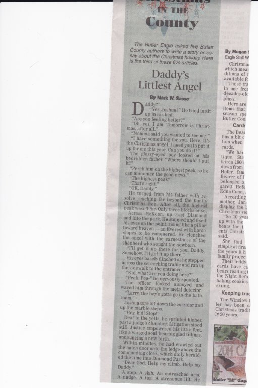 Christmas story butler eagle 1