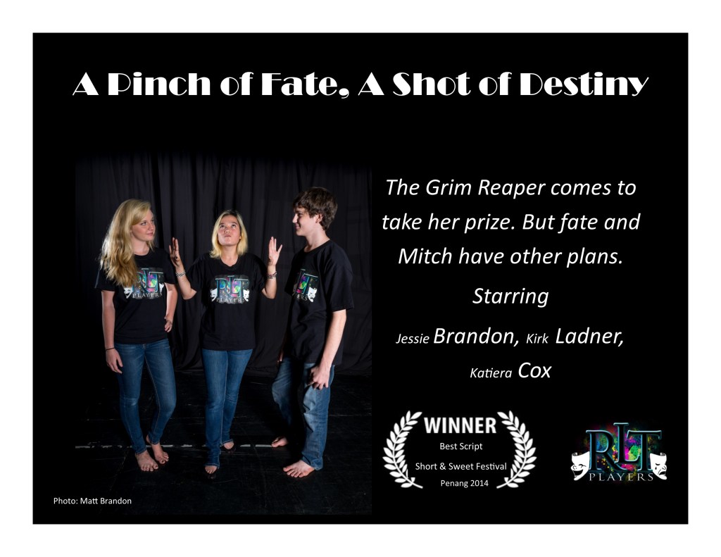 sketch fact sheets Pinch of Fate