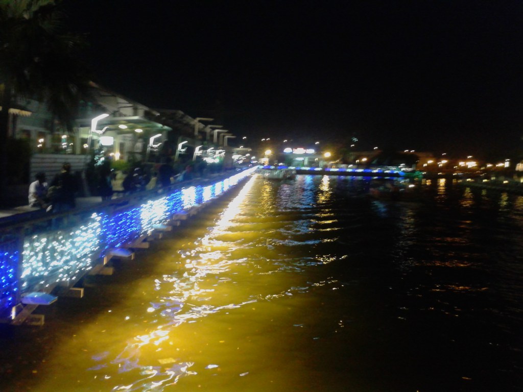Malacca River at Night