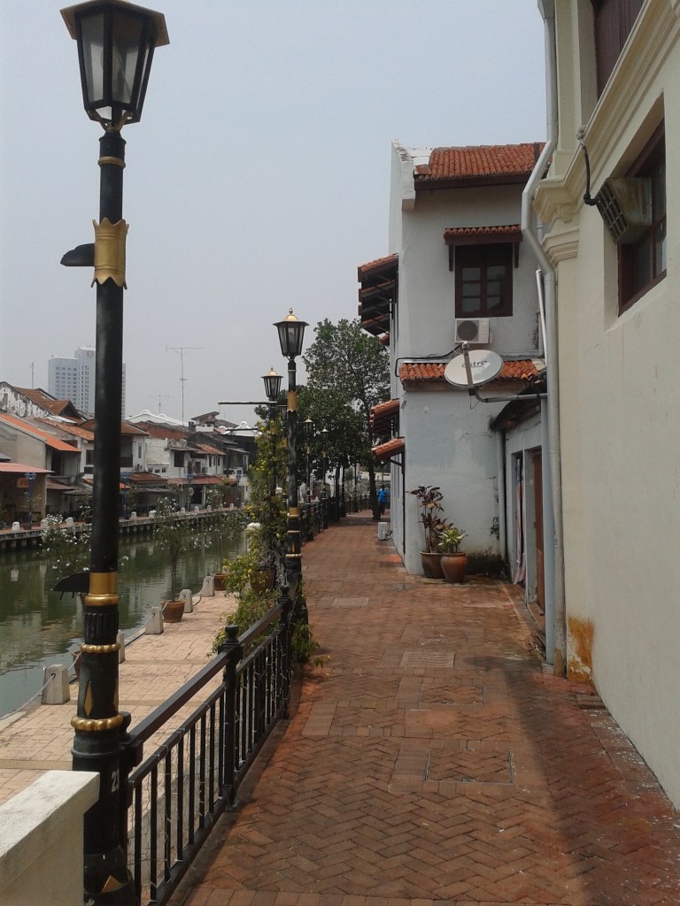 Newly developed river walk. Some great little cafes along the river.