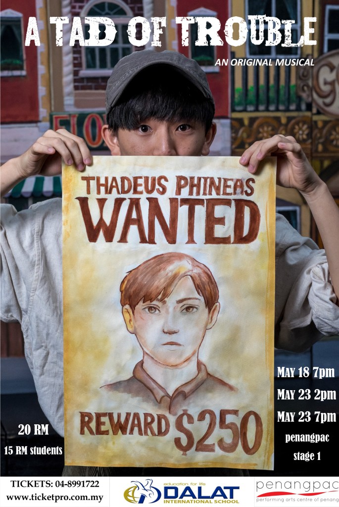 a tad of trouble flyer 2a