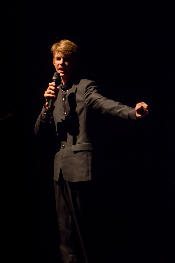 Our passionate announcer.