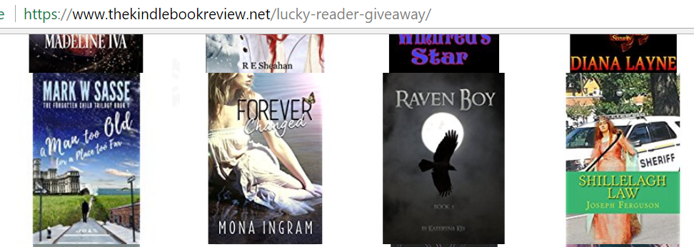 kindlebookreviewgiveawaymarch31