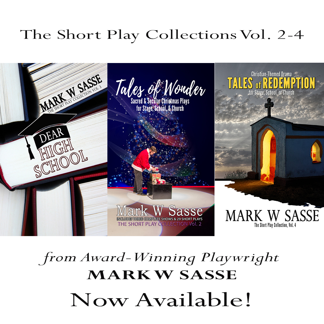 Three New Play Volumes: Now Available!